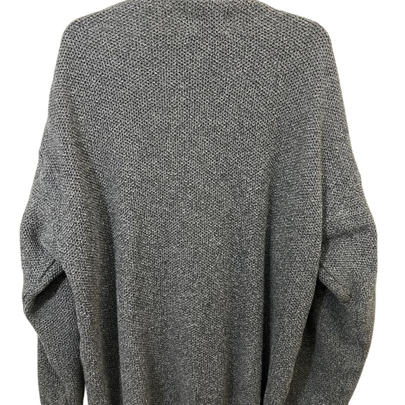 PENN’S LANDING MENS VINTAGE BUTTON UP SWEATER, SIZE LARGE 100% COTTON. - Picture 2 of 8